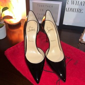 NEW- Christian Louboutin Pigalle Follies Pumps- Like New Condition